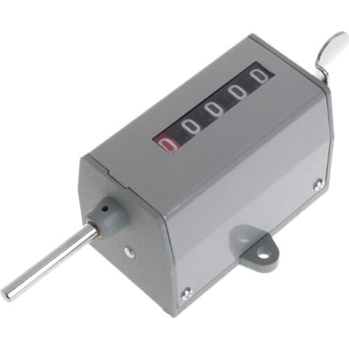 75-I Mechanical Resettable 5 Digits Display Rotary Revolution Counter 350 R/Min wholesales