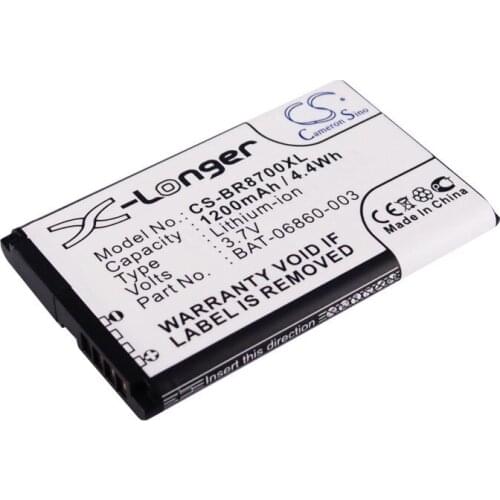 Cameron Sino 1200mah battery for BLACKBERRY 8700 8700c 8700f 8700g Curve 8530 9300 Gemini Kepler C-S2 BAT-06860-003