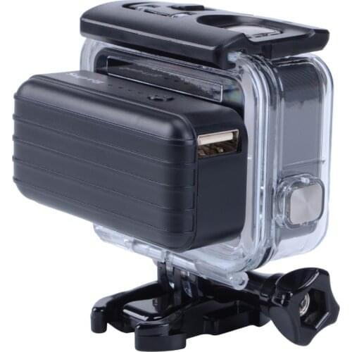 Suptig for gopro battery 2600MA/H mobile power for Gopro hero5/4 /3 /3