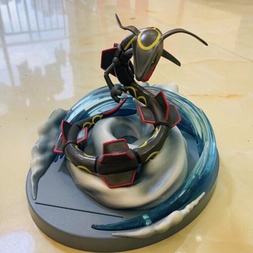 BANDAI Legendary Pokemon Rayquaza TCG Action Figure Ornaments Model Toys Birthday Gifts