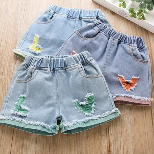 Детские шорты для девочек BONJEAN China At AliExpress