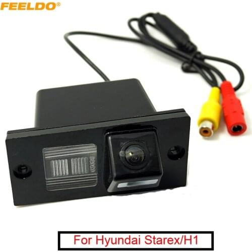 FEELDO 1Set Waterproof Special Rear View Car Camera For Hyundai Starex/H1/H-1/i800/H300/H100 Parking Camera #AM4543