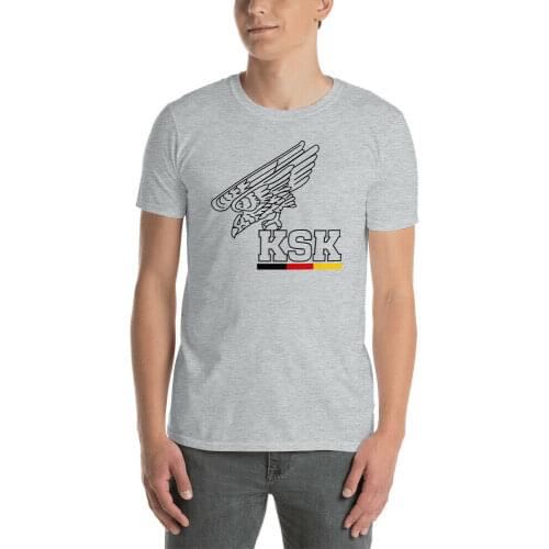 German Special Forces NATO KSK Unisex T-Shirt European military units Men T-Shirt