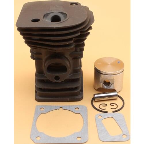42MM NIKASIL Cylinder Piston Gasket Kit For HUSQVARNA 340 345 JONSERED CS2145 CS2141 2145 Turbo Gasoline Chainsaw Parts
