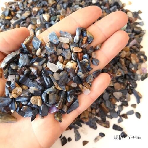 Pietersite Stone Crystal Quartz Gravel Stone Gemstone Mineral Fish Tank Flower Pot Garden Healing Home Ornament Buddhism