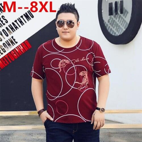Plus size 10XL 8XL 6XL 5XL 4X Brand Vintage Men T shirt Summer Short sleeve O-neck Letter Casual Slim T shirt Mens Tops Tee