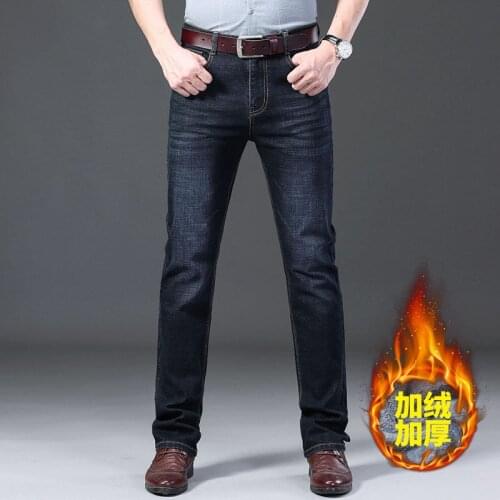 2021 Jean Homme Men Jeans Skinny Slim Fit Black Blue Denim Spijkerbroeken Heren Biker Stretch Pants Trousers Casual Distressed