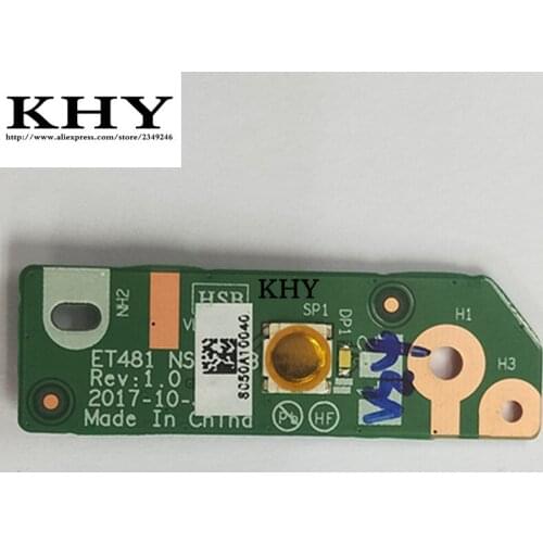 New Original CARDPOP Button Power for ThinkPad T480S Et481 Powerb Power Pcb Card without Cable FRU/PN 01ER992 SC50A10040