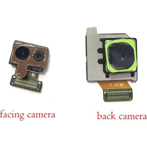 New original for Samsung Galaxy S9 G960F back main rear big camera facing front small Iris recognition camera