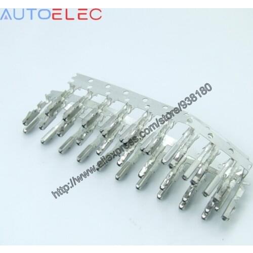 100X ecu small terminal Seat crimp pins for repair wire N 907 647 01 000 979 009 E ECU cruise terminal for VW Skoda VW Terminal