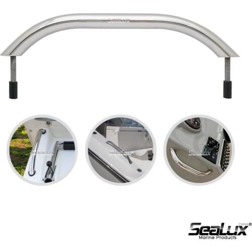 Sealux High quality Handrail 12 inch Stainless Steel 304 for Marine use Boat Accessories for Yacht