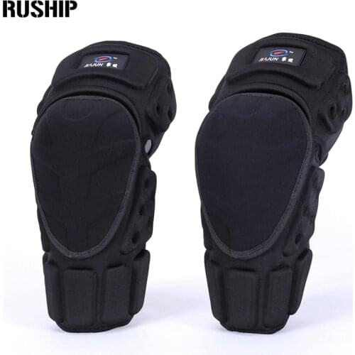 Kevlar 2pcs Knee And Elbow Support Adult Field Pulley Bike Motorcycle Knee Protector Brace Protection Elbow Pads Riding Exercise
