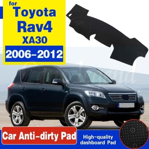 For Toyota Rav4 XA30 2006~2012 RAV 4 30 Anti-Slip Mat Dashboard Cover Pad Sunshade Dashmat Carpet Car Accessories 2007 2008 2010