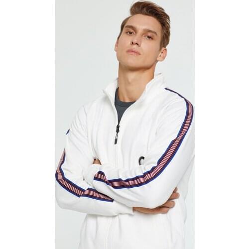 Tracksuit Men Sets Spring Autumn Hooded Sweatshirt Casual Set Mens Sportsuit Jacket+Pants Male 2020 Brand Sportswear Clothing