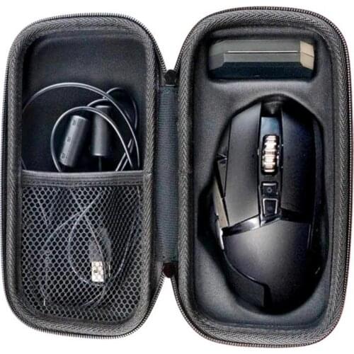 Carrying Bag Gaming Mouse Storage Box Case Pouch Shockproof Waterproof Accessories Travel For Logitech G502 Mice In Stock