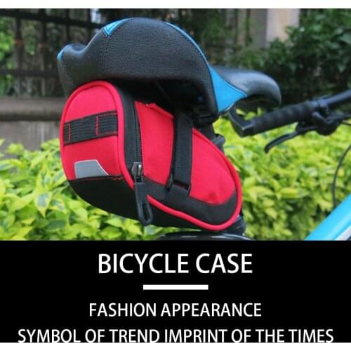 Bicycle Waterproof Saddle Bag Bike Waterproof Storage Saddle Bag Seat Cycling Tail Rear Pouch Bag Saddle Accessories