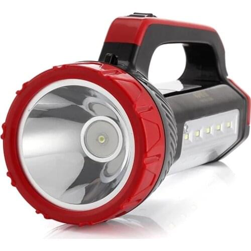 LED Rechargeable flashlight Portable light Charge Powerful Torch For Outdoor Camping 2000mAh Battery Night riding cave lighting