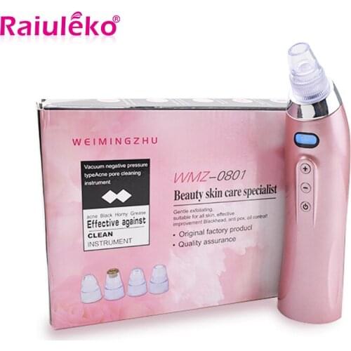 Firming Facial Pore Cleanser Sucker Vacuum Suction Blackhead Eliminator Acne Remover Skin Peeling Care Beauty Massager Wrinkle