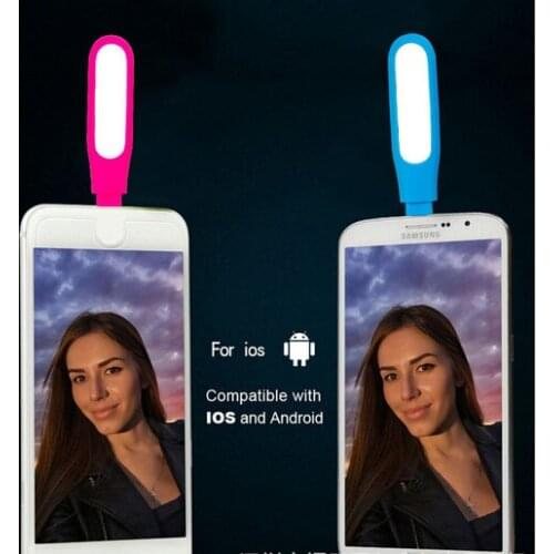 Phone Supplementary lights Phone external lighting Self-photographed lighting lamp Phone photography Assist lighting lamp bulb