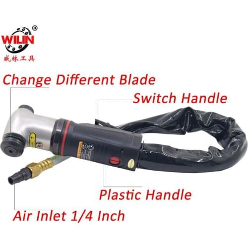 Wilin Air Window Cut-Off Knife KFC Windshield Cutter Machine Left And Right Orbital Slicker Scraper Gel remove Blades