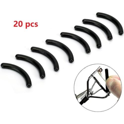10/20/30 Pcs/set Eyelash Curler Replacement Pads Refill Rubber Pads Eyelash Curler Beauty Styling Tool Makeup Replacement Pad