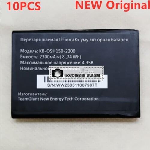 10pcs KB-OSH150-2300 Battery For Tele2 OSH-150 MTC 874FT MTS 4G LTE Pocket WiFi Router Megafon mr150-6 Beeline s23 Body 2