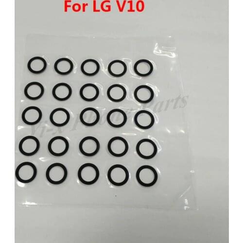 100PCS/lot Back Rear Camera Lens Glass Cover with Adhesive Tape for LG v10 Replacement Parts