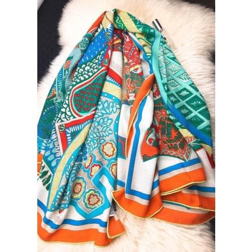 2020 new arrival winter colorful classic 70% cashmere 30% silk big scarf 135*135 cm warm fashion wrap shawl for women lady