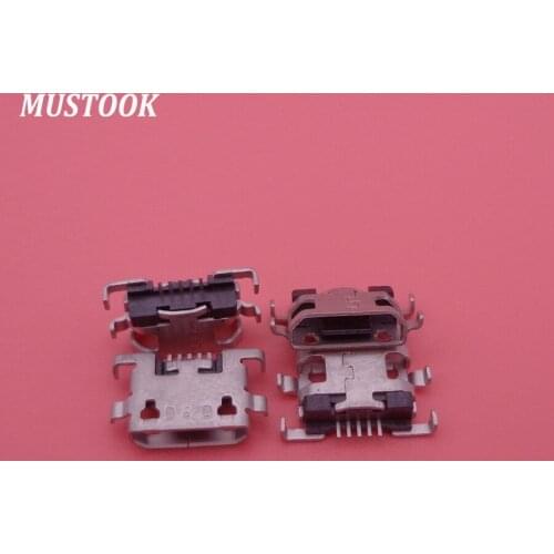30 pcs New Micro USB Jack for lenovo A590 A670T S890 S820 S880 A710E charger connector dock port plug