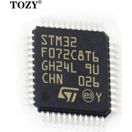 Stm32f072c8t6 LQFP-48 arm Cortex-M0 32-bit microcontroller - genuine MCU