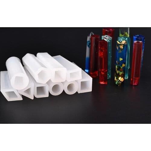 3D Resin Molds Pendant Pendant Shape Geometric Jewelry Silicone DIY Molds For DIY Jewelry Making Tools