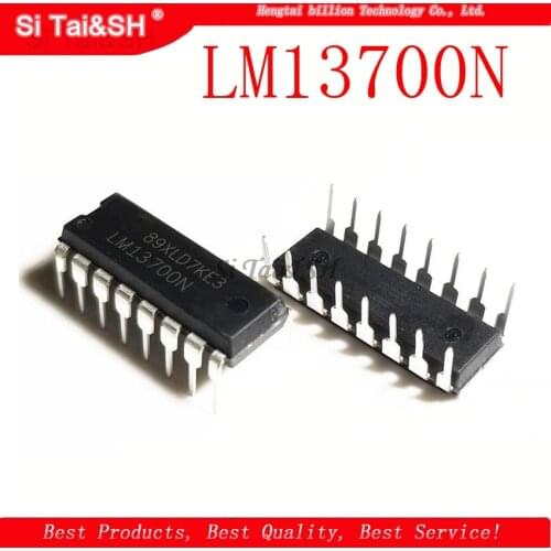 5PCS LM13700N LM13700 DIP16 DIP new original