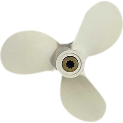 Wholesale Aluminium Propeller 7 1/2X7-BA for Yamaha 4hp 5hp 6hp Outboard Motor 7 1/2 X 7 - BA