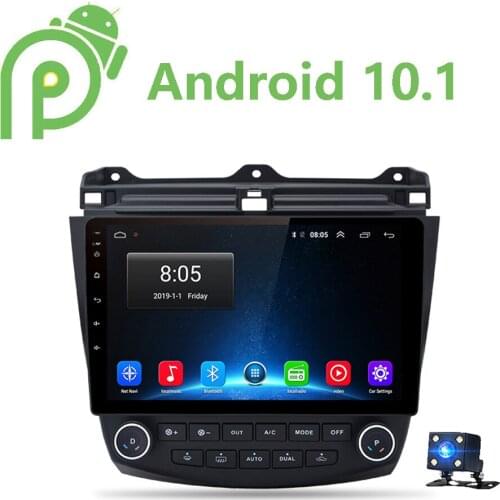 10.1 inch Car Radio Multimedia Android 9.1 for Honda Accord 7 2003-2007 car dvd audio stereo player gps Navigation Head unit
