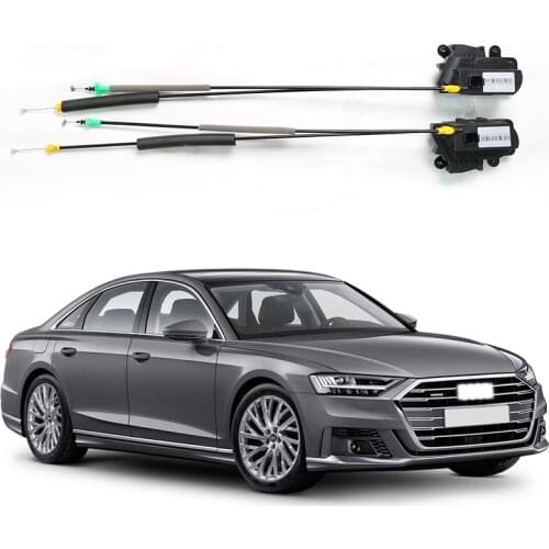 For Audi A8 Electric suction door Automobile refitted automatic locks Car accessories Intelligence Suction door