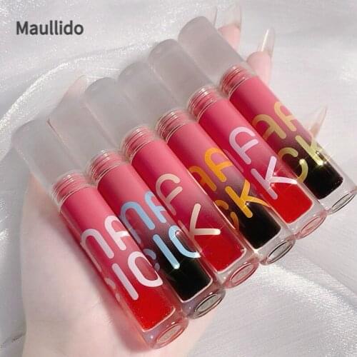 Six Colors High Shine Lip Gloss Plumpmax Nourish Soft & Smooth Lip Makeup Non-Sticky Formula Lip Glaze