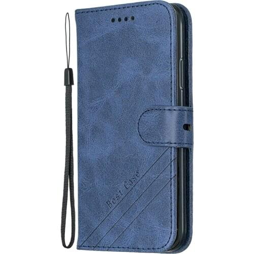 Wallet Case For iPhone X XR XS Max Kickstand Phone Case With Card Slot Money Pocket Magnetic Clasp Leather Protection Flip Cover