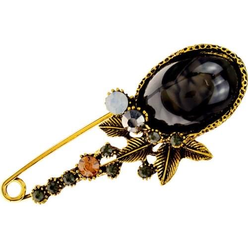 CINDY XIANG Beaded Brooches For Clothes
