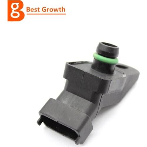 4BAR Intake Pressure MAP Sensor 13327785354 0261230046 for BMW 3 5 330D 330XD 525D 530D X5 3.0 d E39 E46 13 32 7 785 354 -H