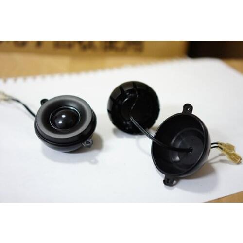 2pcs Silk film tweeter HiFi Speaker Loudspeaker Home Audio Parts