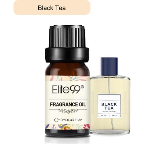 Elite99 Black Tea Fragrance Oil 10ml Rose of the No-Mans Land Endymion Essential Oils For Perfume Aromatherapy Humidifier