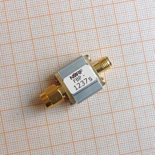 FBP-1237s SAW bandpass filters for GPS satellite positioning are only suitable for passive antenna systems