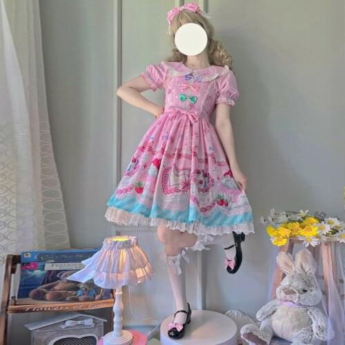 Женские летние платья Kawaii Girl China At AliExpress