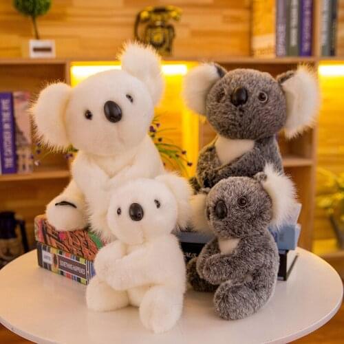 Kawaii Koala Plush baby Toys Australian Koala Bear Stuffed Soft Doll Kids Lovely Gift For friends Girls Baby parent-child toys