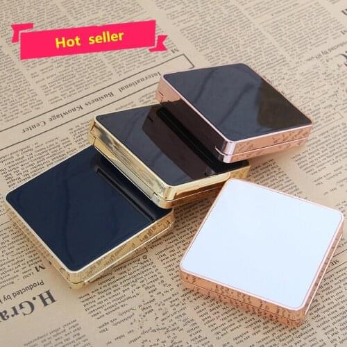 Air cushion box Empty box DIY Air cushion BB cream magnetic clasp square shell CC cream foundation liquid Separate packing