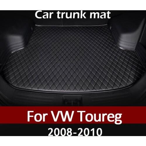 MIDOON Car trunk mat for Volkswagen Toureg 2008 2009 2010 cargo liner carpet interior accessories cover