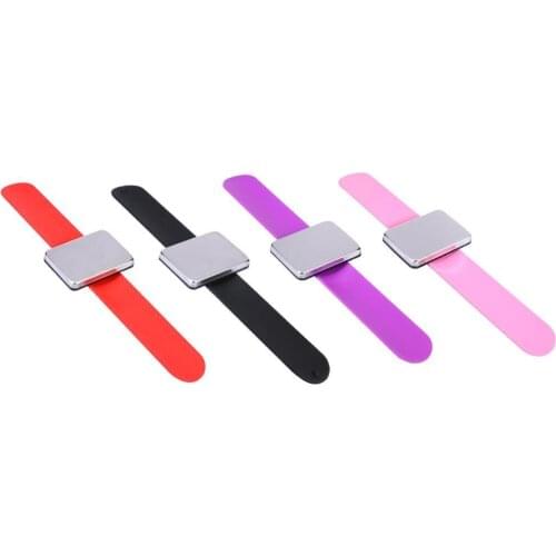 Magnetic Salon Bracelet Wrist Band Strap Belt Hairdressing Hair Accessories Barber Hair Clip Holder Hairdressing Styling