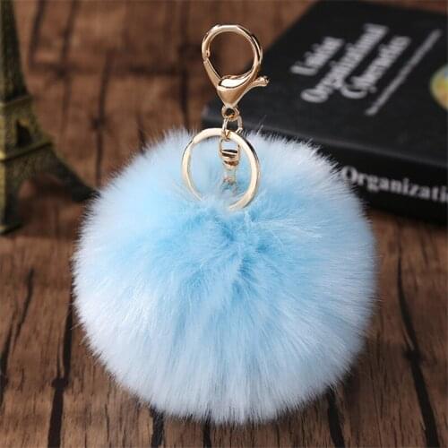 Cute Full Rhinestones Owl Animal Pendant Key Chain Gold Color Velvet Tassel Lady Girls Keychain Gift Bag Pendant Car Keyring