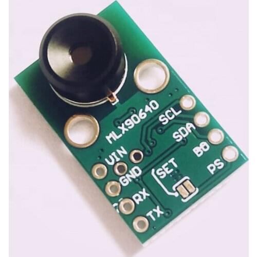 MLX90640 GY-MCU90640 MLX90640 IR 32*24 Infrared temperature measuring dot matrix sensor Thermal imager module