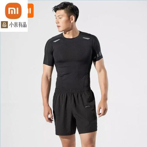 Xiaomi mijia youpin mens breathable quick-drying sports shorts dynamic reflective quick-drying breathable anti-static